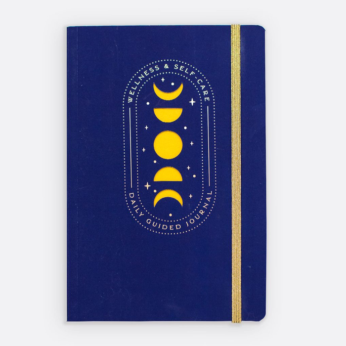 Moon Phases Daily Guided Journal