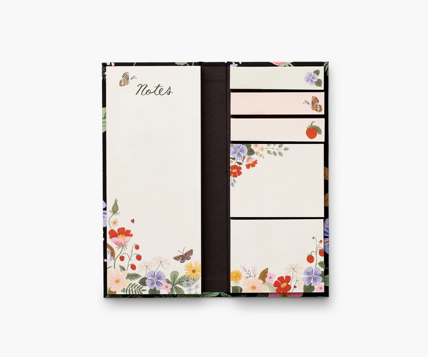 Strawberry Fields Sticky Note Folio