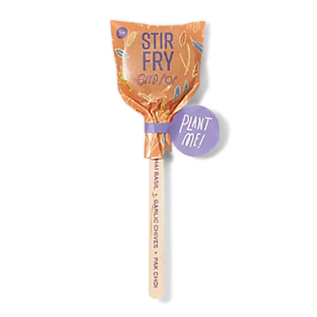 Seed Lollipop - Culinary