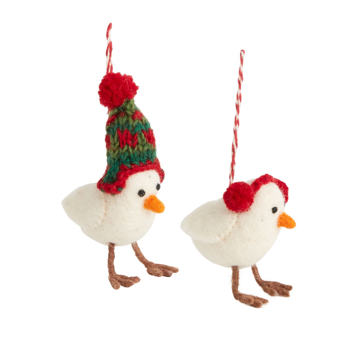 Chicken Ornaments