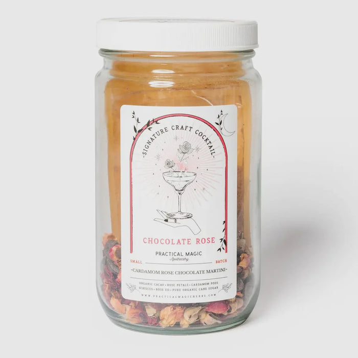 Cardamom Chocolate Rose Martini Craft Cocktail Kit