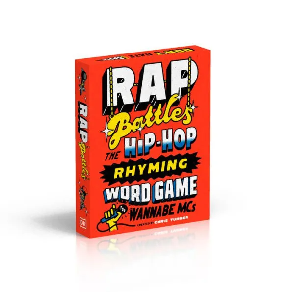 Rap Battles - The Hip-Hop Rhyming Word Game for Wannabe MCs