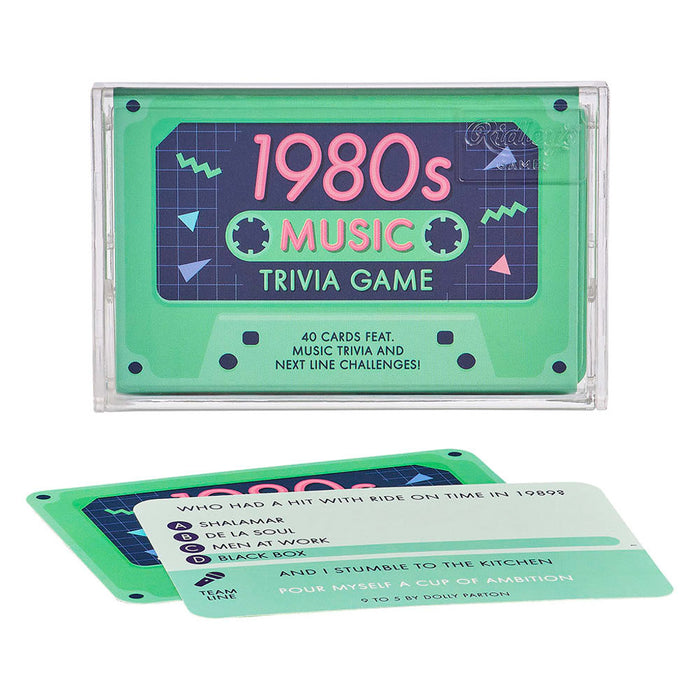 1980's Trivia Quiz