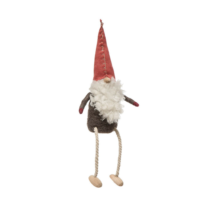 Wool Felt Gnome With Legs
