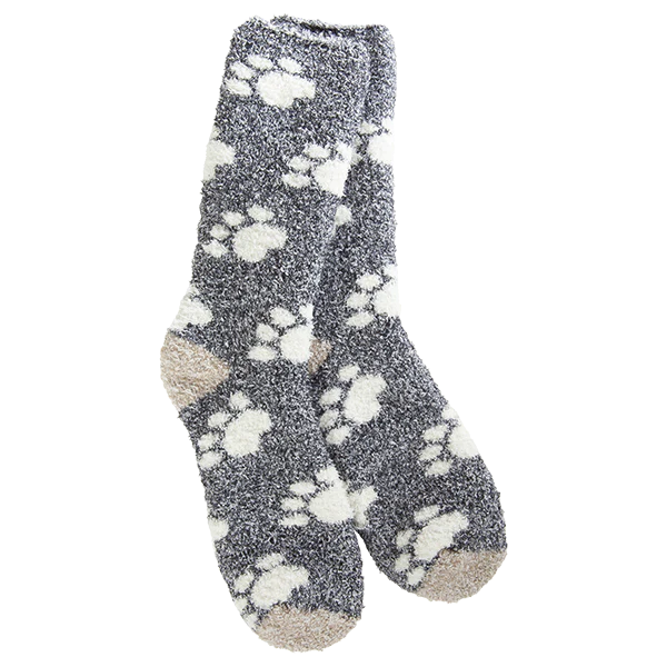 Pawprint Socks