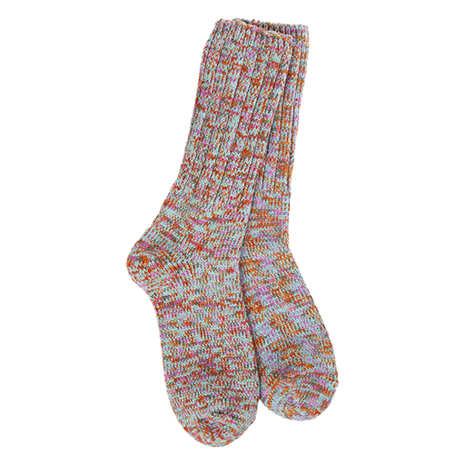 Ragg Crew Boho Socks