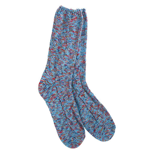 Harmony Cable Crew Socks