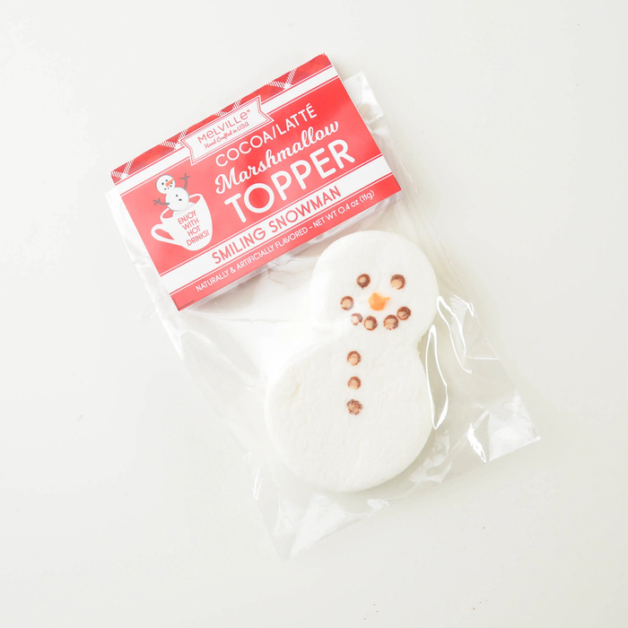 Snowman Marshmallow Topper