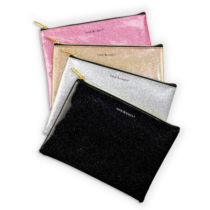 Glitter Makeup Bag