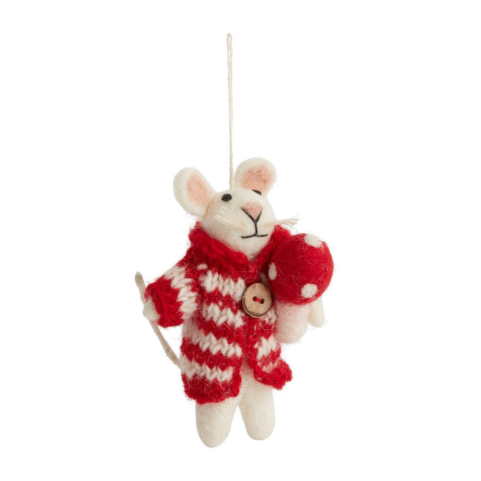 Stuart Mouse Ornament