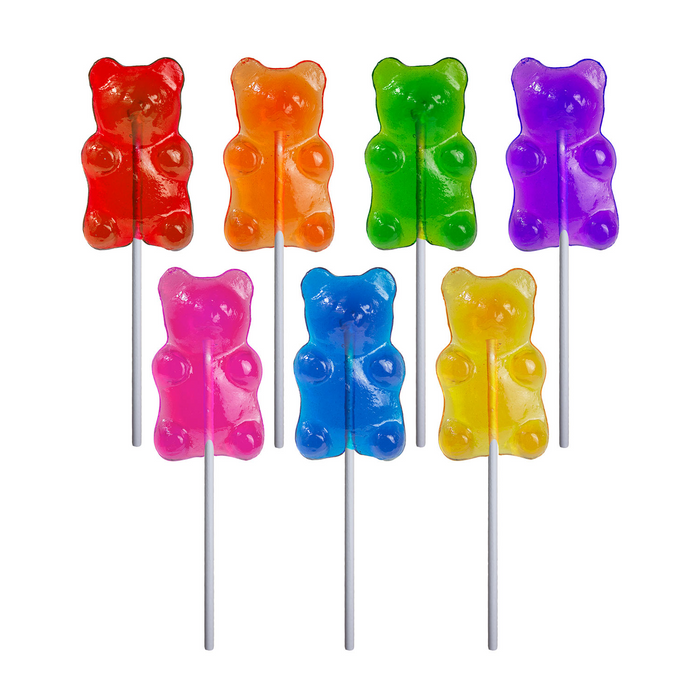 Sugar Bear Lollipop