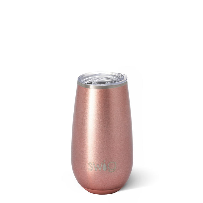 Rose Gold Wine Flute 6 oz.