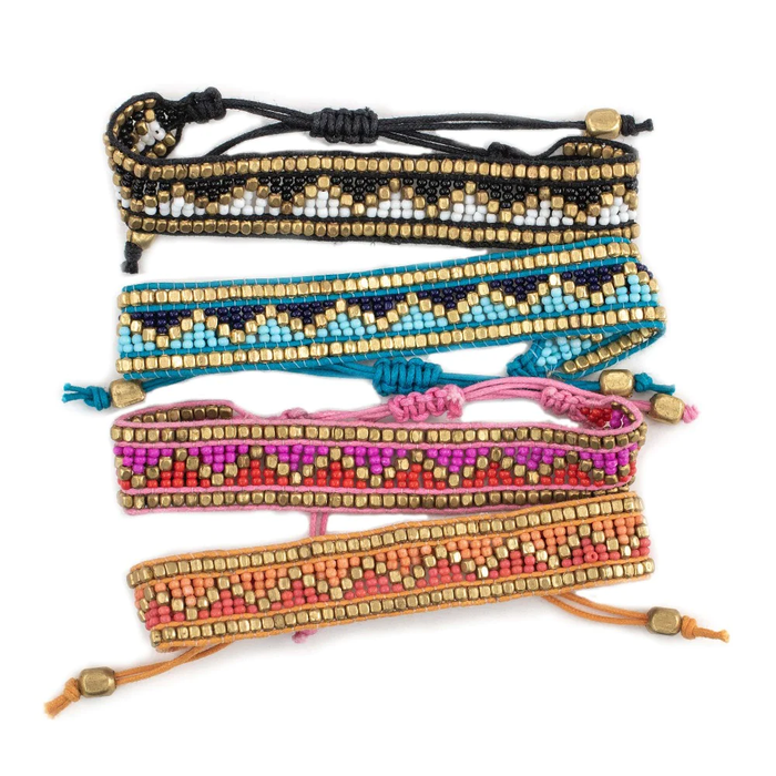 Taj Beaded Bracelet