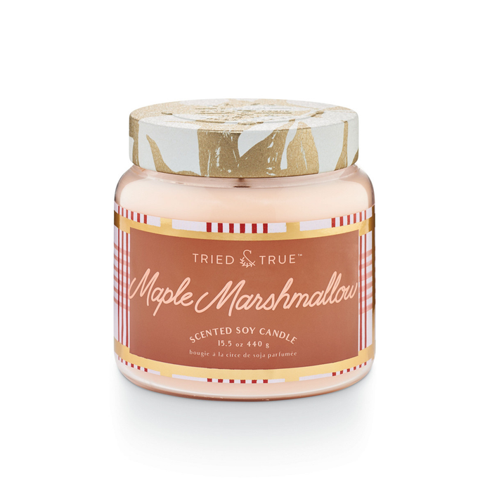 Maple Marshmallow Candle