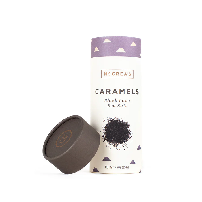 Black Lava Sea Salt Caramel Tube