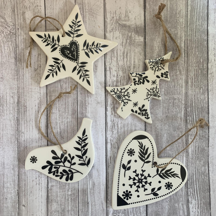 Modern Ceramic Ornaments