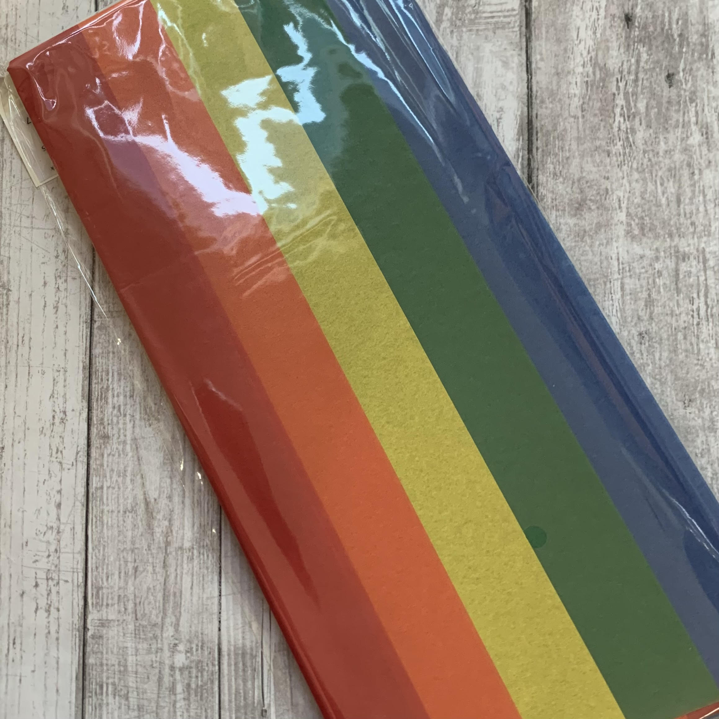 Rainbow Tissue Paper – Pulp & Circumstance