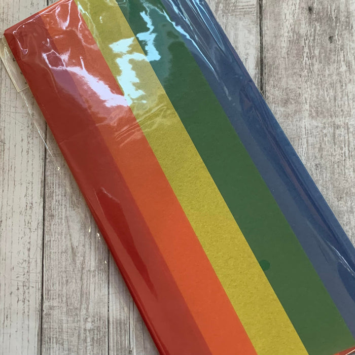 Rainbow Tissue Paper