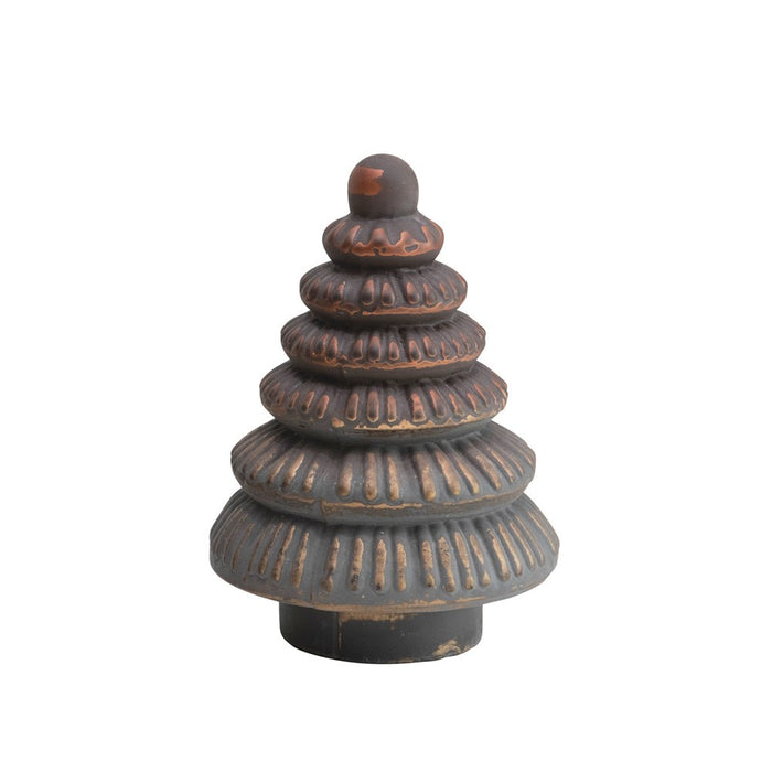 Round Glass Xmas Small