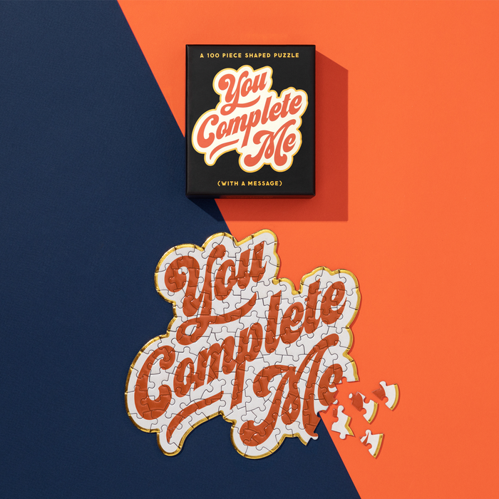 You Complete Me Mini Puzzle